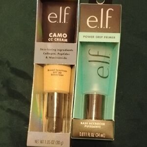 e.l.f. Camo CC Cream and Power Grip Primer Set